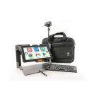 A Connect 12 with the camera, its stand and transport bag. 